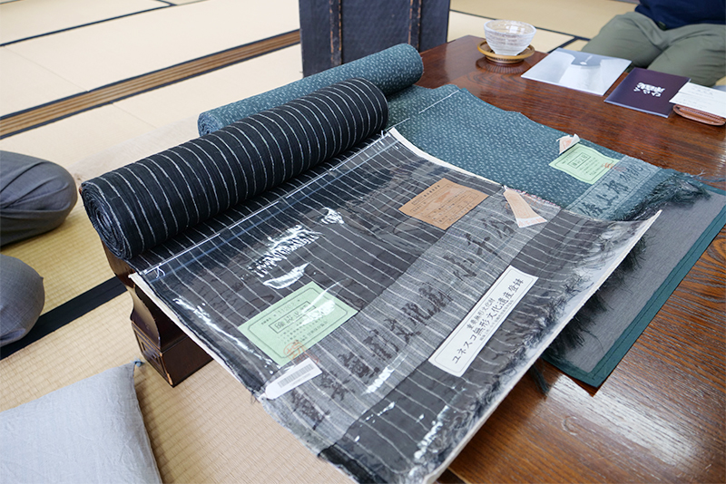 超安い品質 小千谷織物工房苧麻太糸